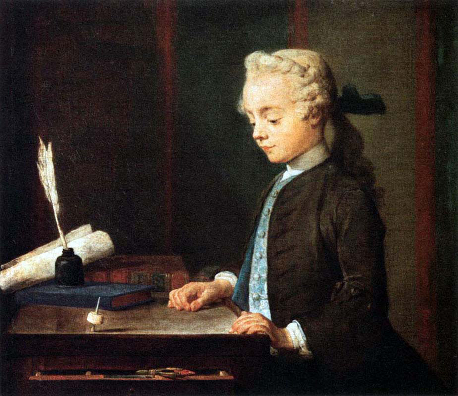 Child with a Teetotum